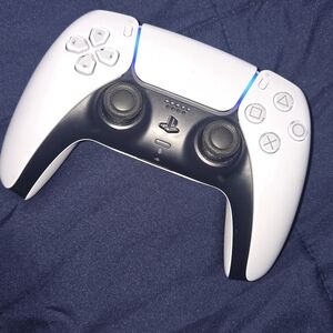 PS5 Gaming Controller - White and Black